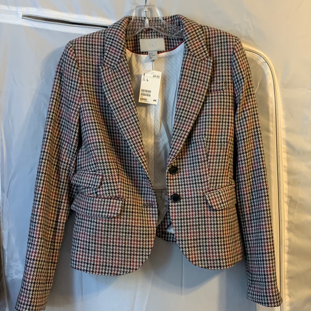 Women's Tweed Blazer